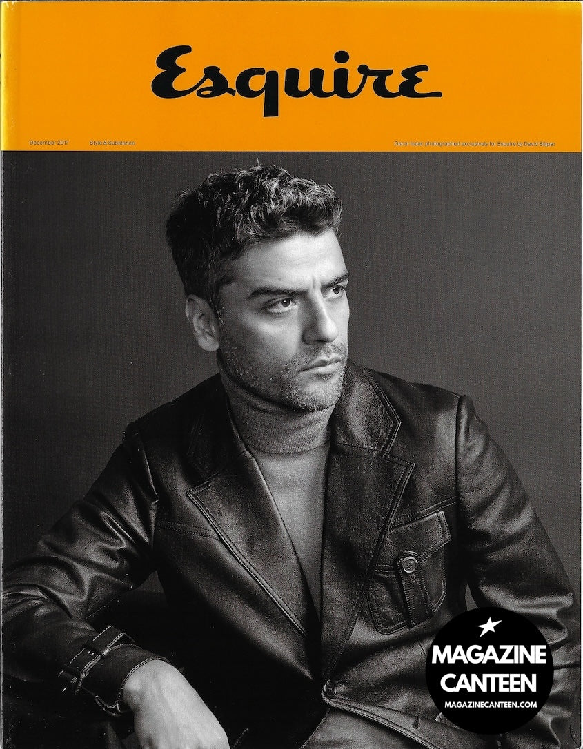 Esquire Magazine - Oscar Isaac Subscribers