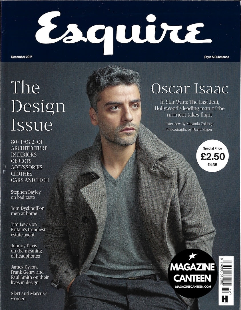 Esquire Magazine - Oscar Isaac 2017