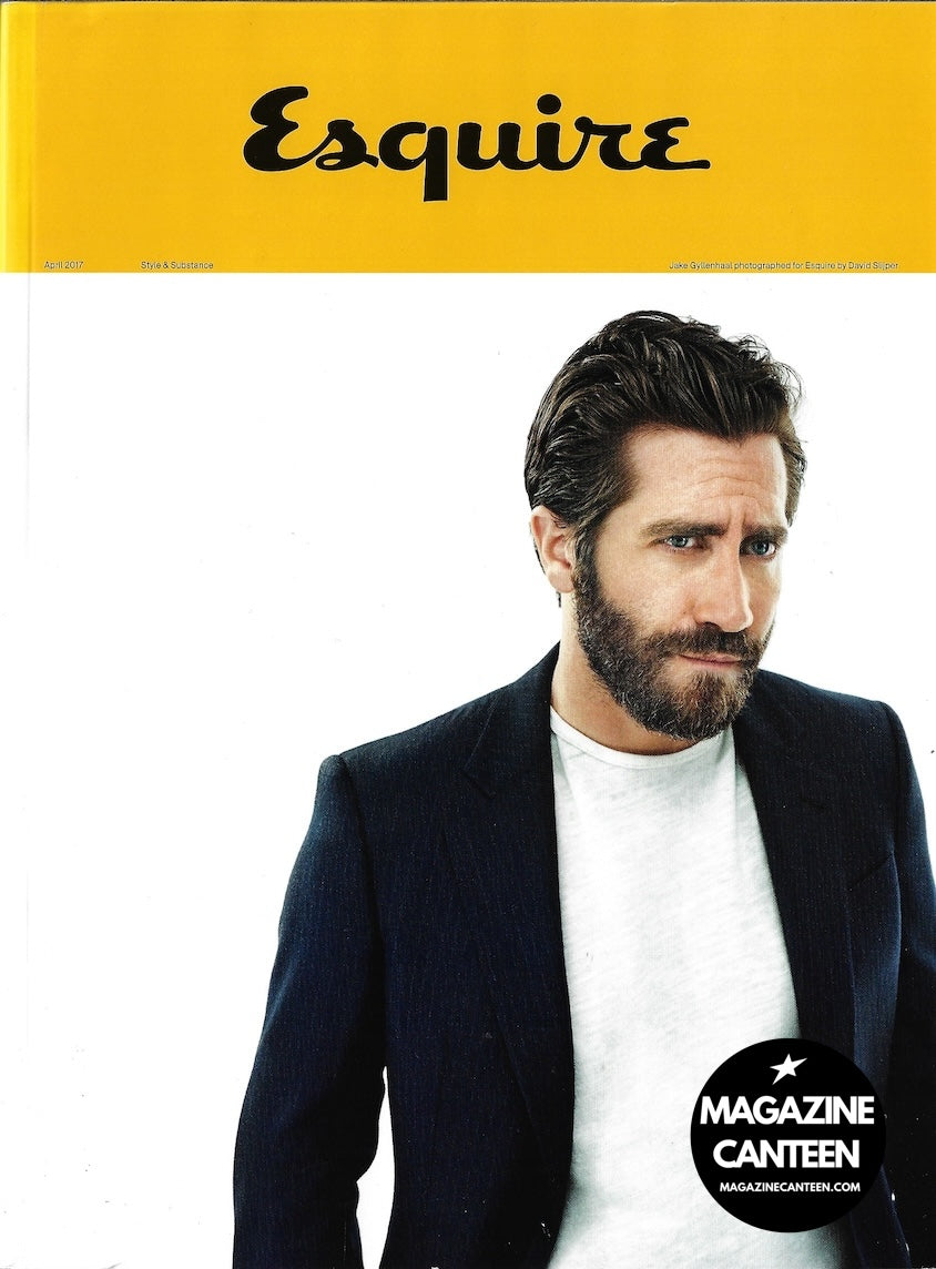 Esquire Magazine - JAKE GYLLENHAAL 2017