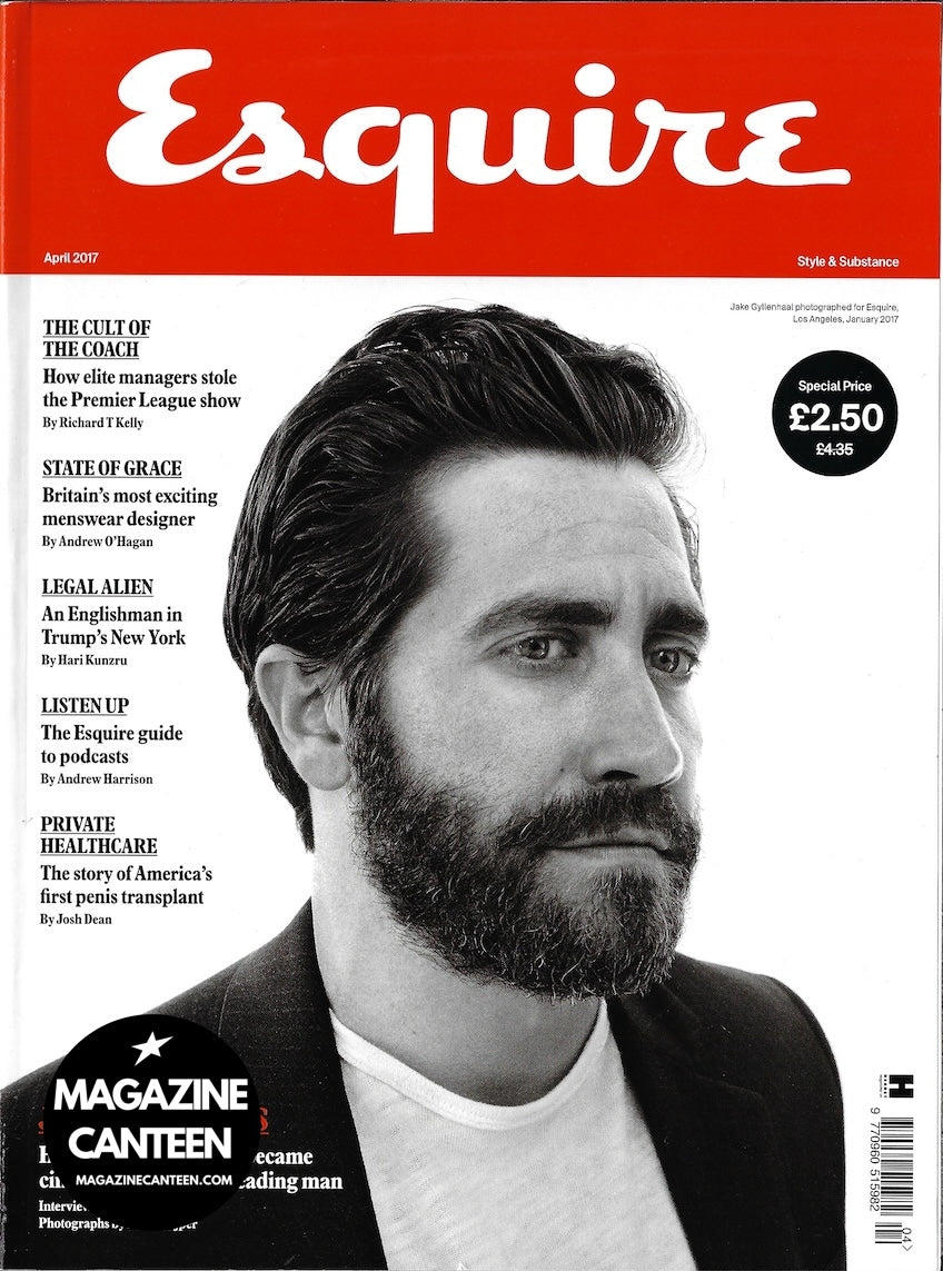 Esquire Magazine - Jake Gyllenhaal Finn Wittrock
