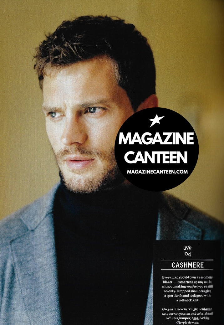 Esquire Magazine - JAMIE DORNAN  2012