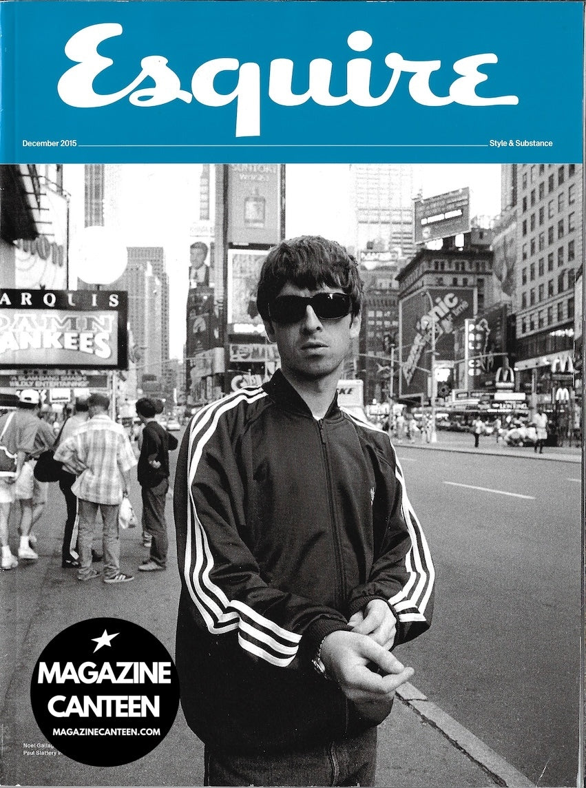 Esquire Magazine - Noel Gallagher OASIS Giles Coren 2015