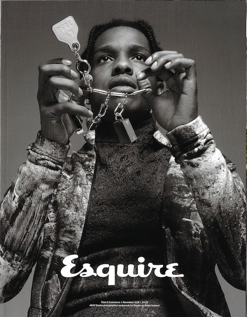 Esquire Magazine - ASAP Rocky A$AP Sergei Polunin 2018