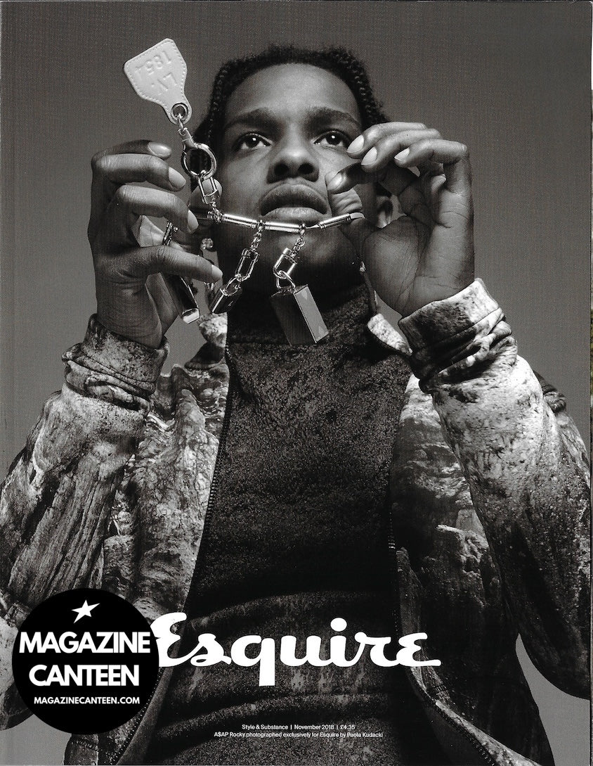 Esquire Magazine - ASAP Rocky A$AP Sergei Polunin 2018