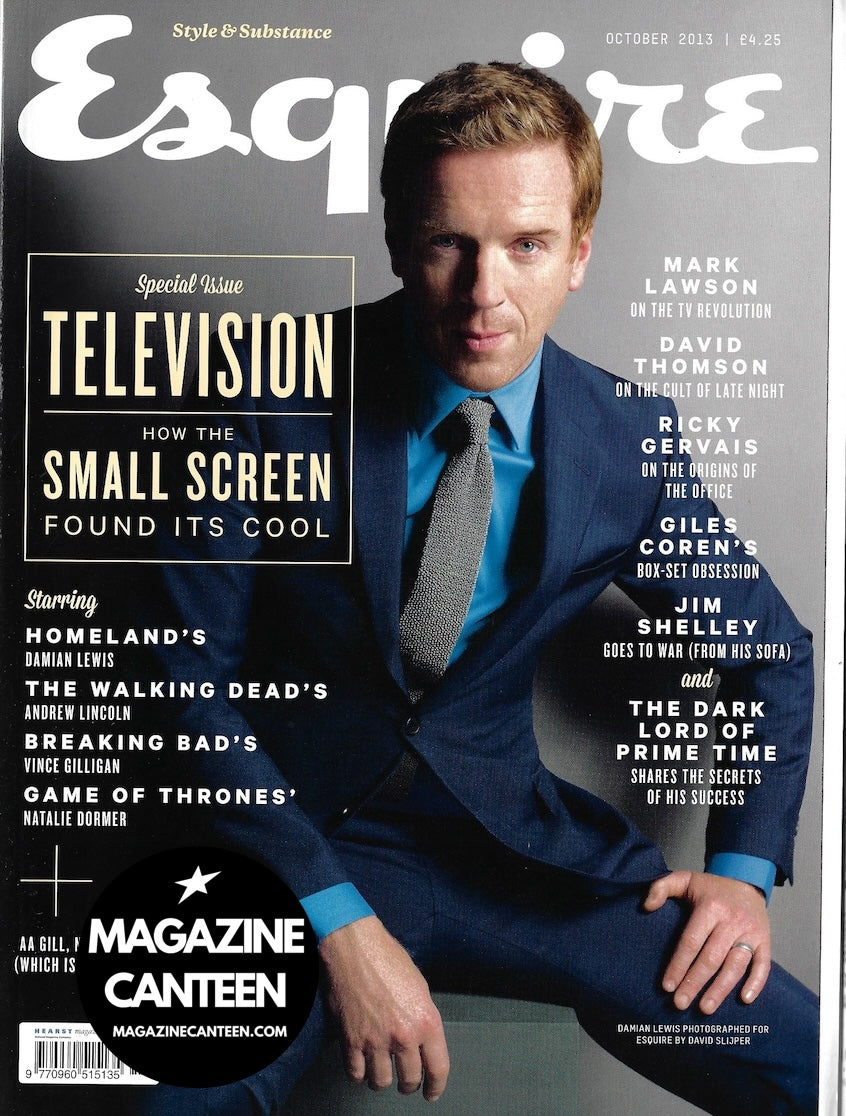 Esquire Magazine - Damian Lewis ANDREW LINCOLN Natalie Dormer