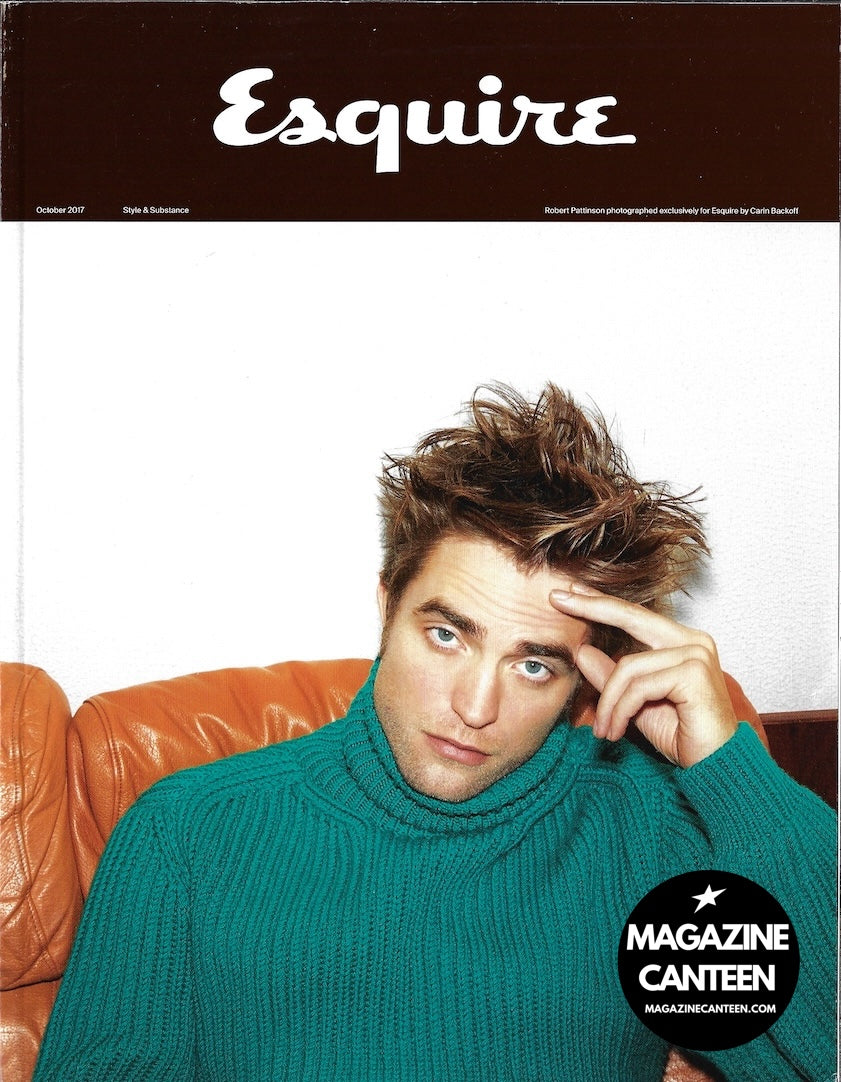 Esquire Magazine - ROBERT PATTINSON Subscribers