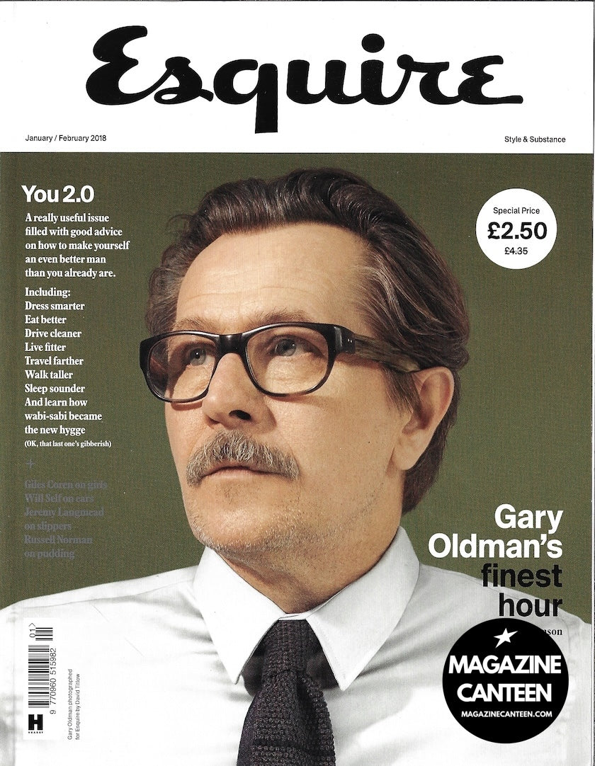 Esquire Magazine - Gary Oldman JAMES NORTON Joel Egerton