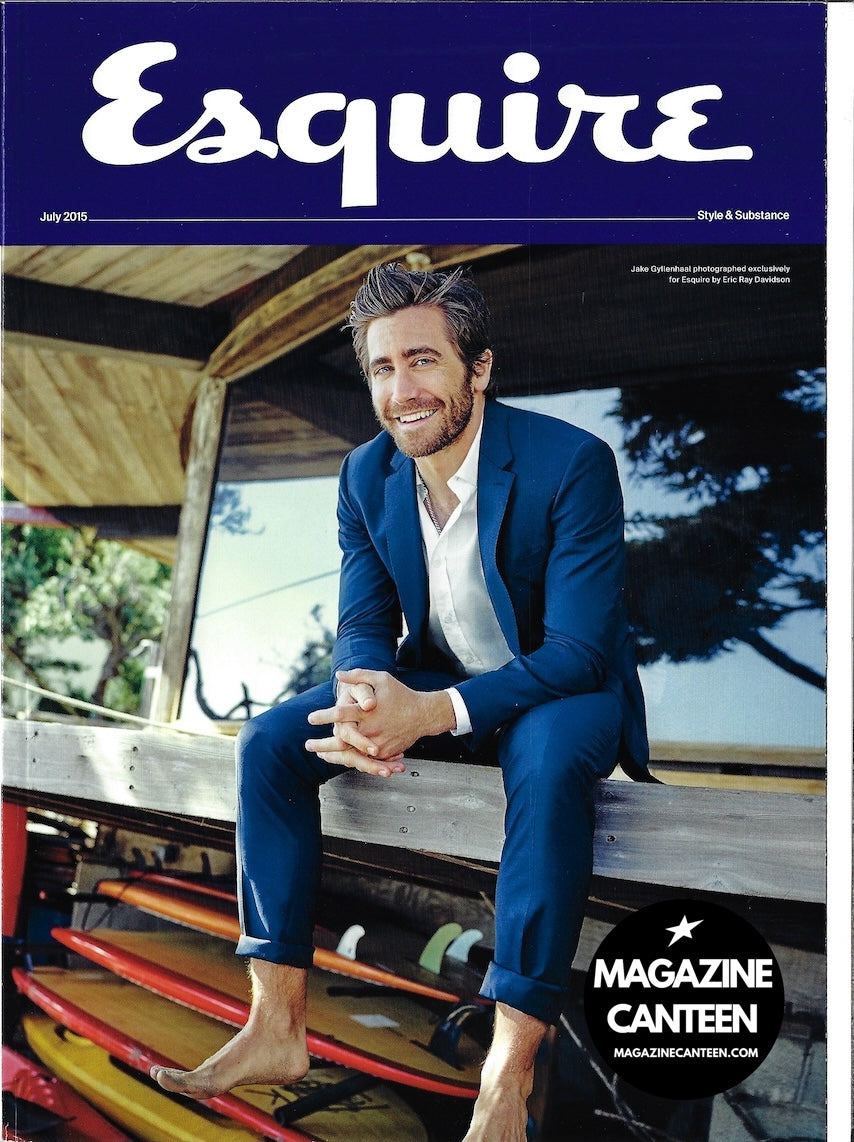 Esquire Magazine - Jake Gyllenhaal HARRY KANE 