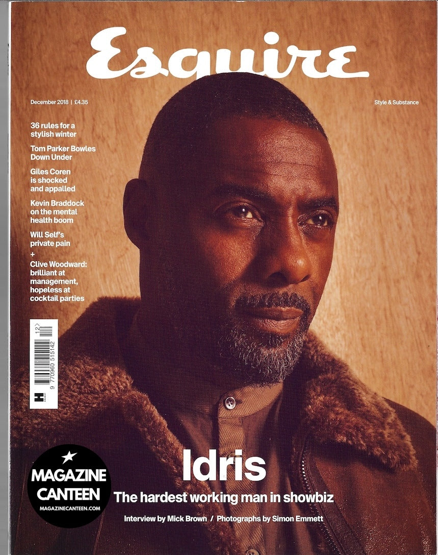 Esquire Magazine - Idris Elba WILLEM DAFOE