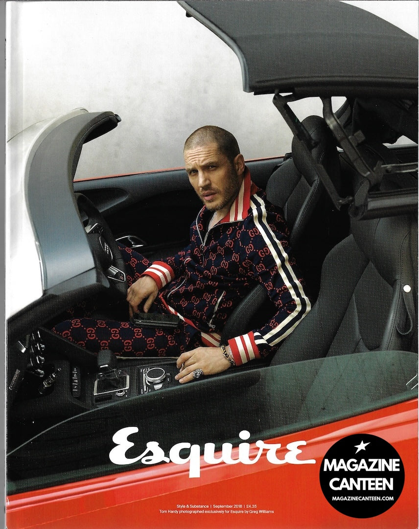 Esquire Magazine - Tom Hardy 2018 Subscriber Cover