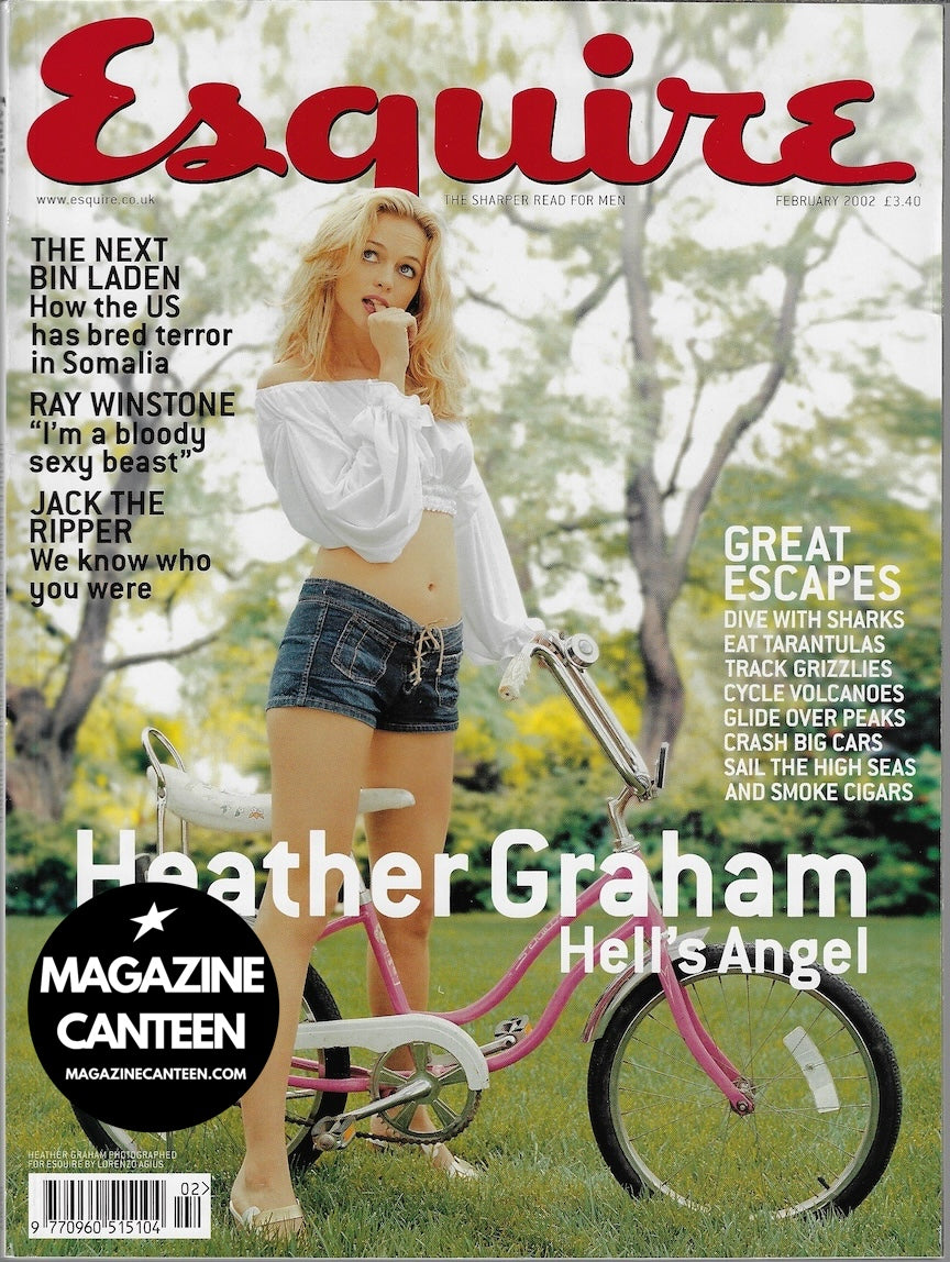 Esquire Magazine - Heather Graham Ray Winstone