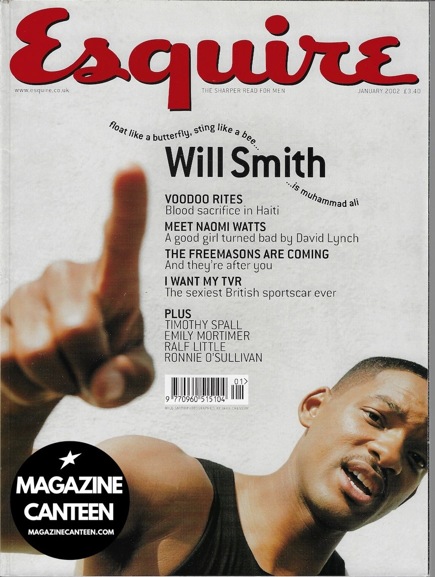 Esquire Magazine - Will Smith NAOMI WATTS Ralf Little