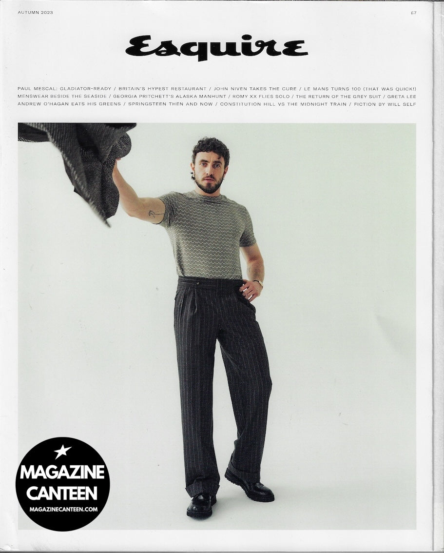 Esquire Magazine 2023 - Paul Mescal