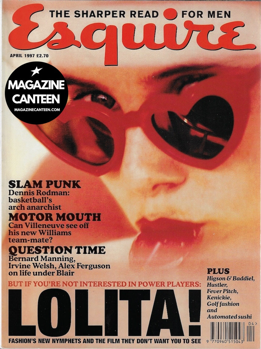Esquire Magazine - Lolita MARK STRONG Lauren Laverne