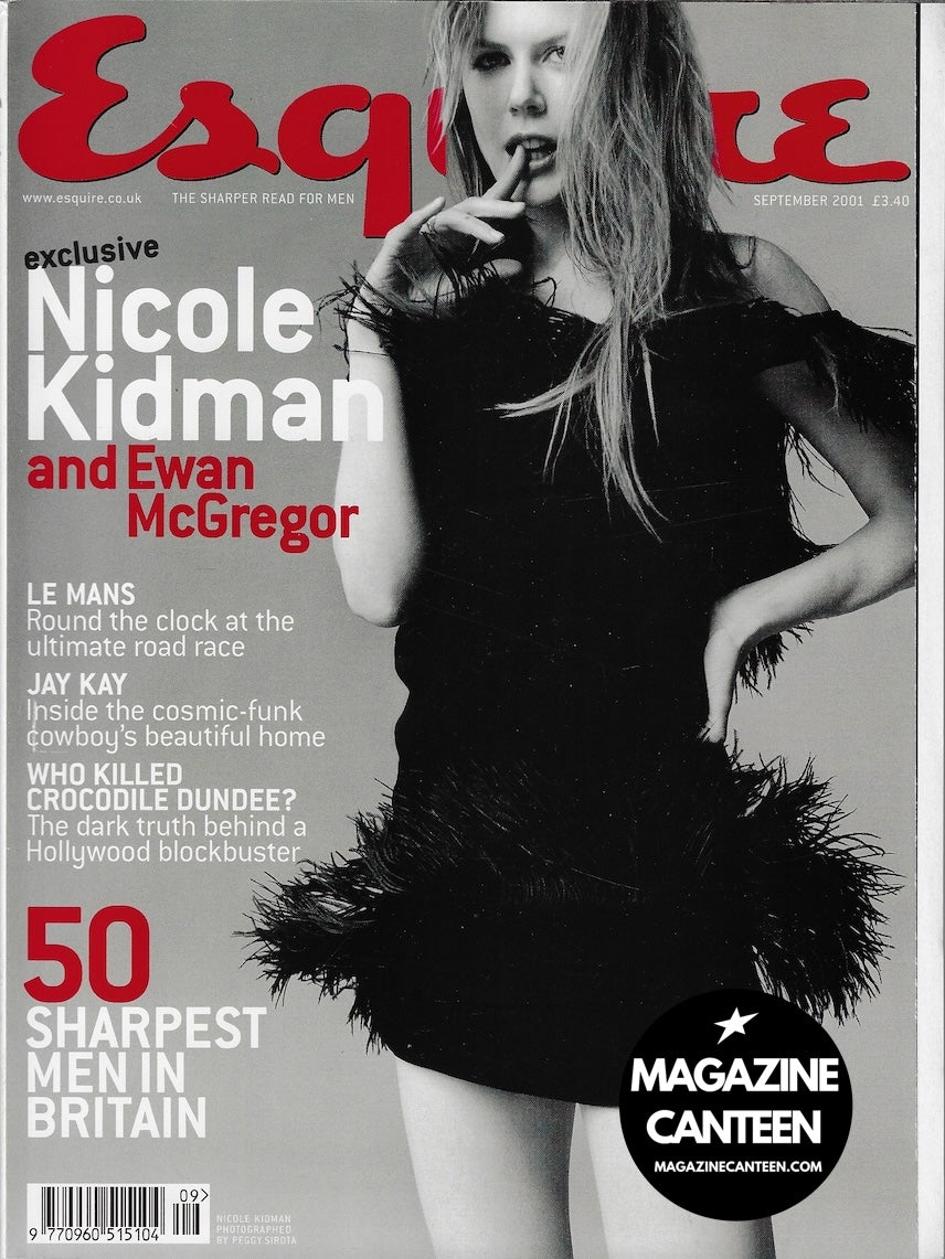 Esquire Magazine - Nicole Kidman EWAN MCGREGOR Jamiroquai