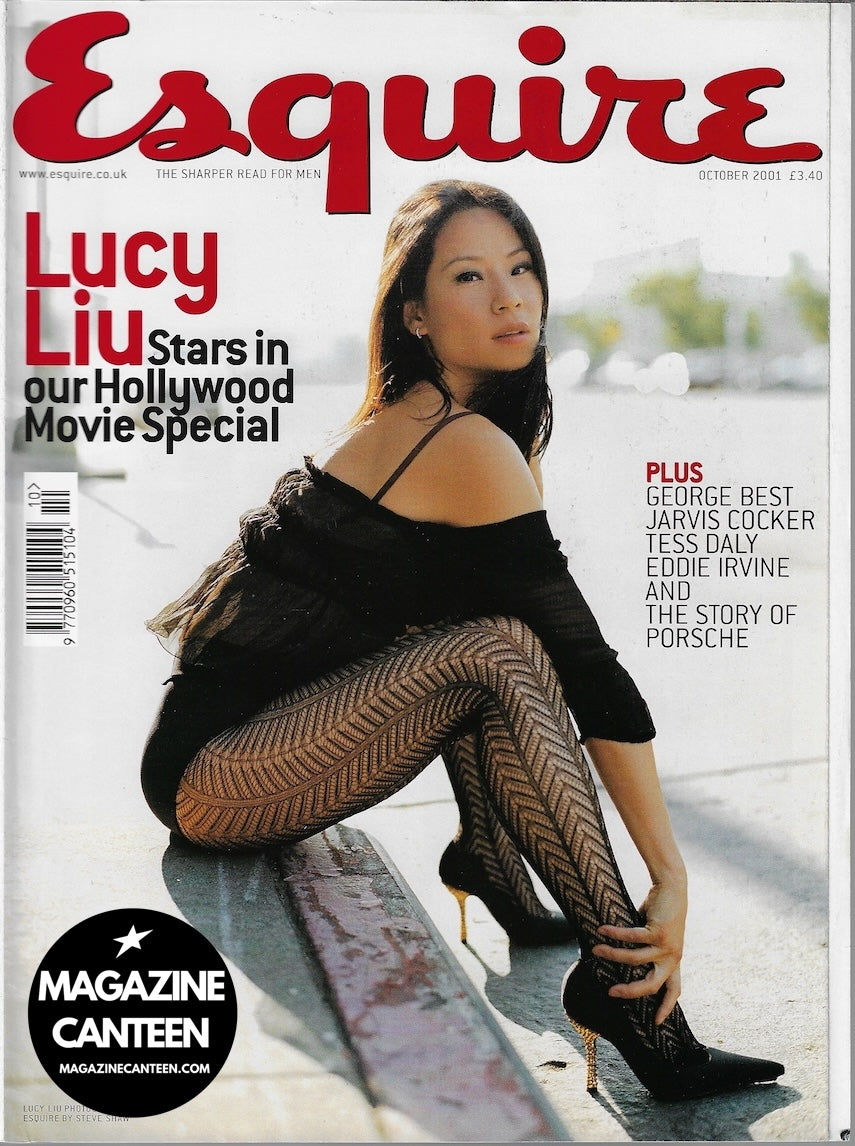 Esquire Magazine - Lucy Liu GEORGE BEST Pulp MICHAEL CAINE