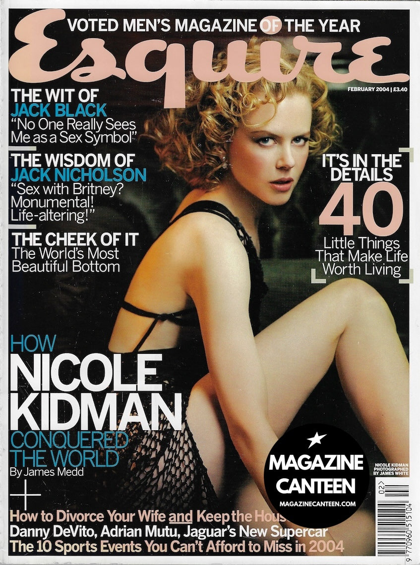 Esquire Magazine - Nicole KIDMAN Jack Nicholson