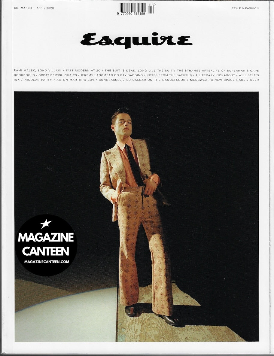 Esquire Magazine 2020 - Rami Malek