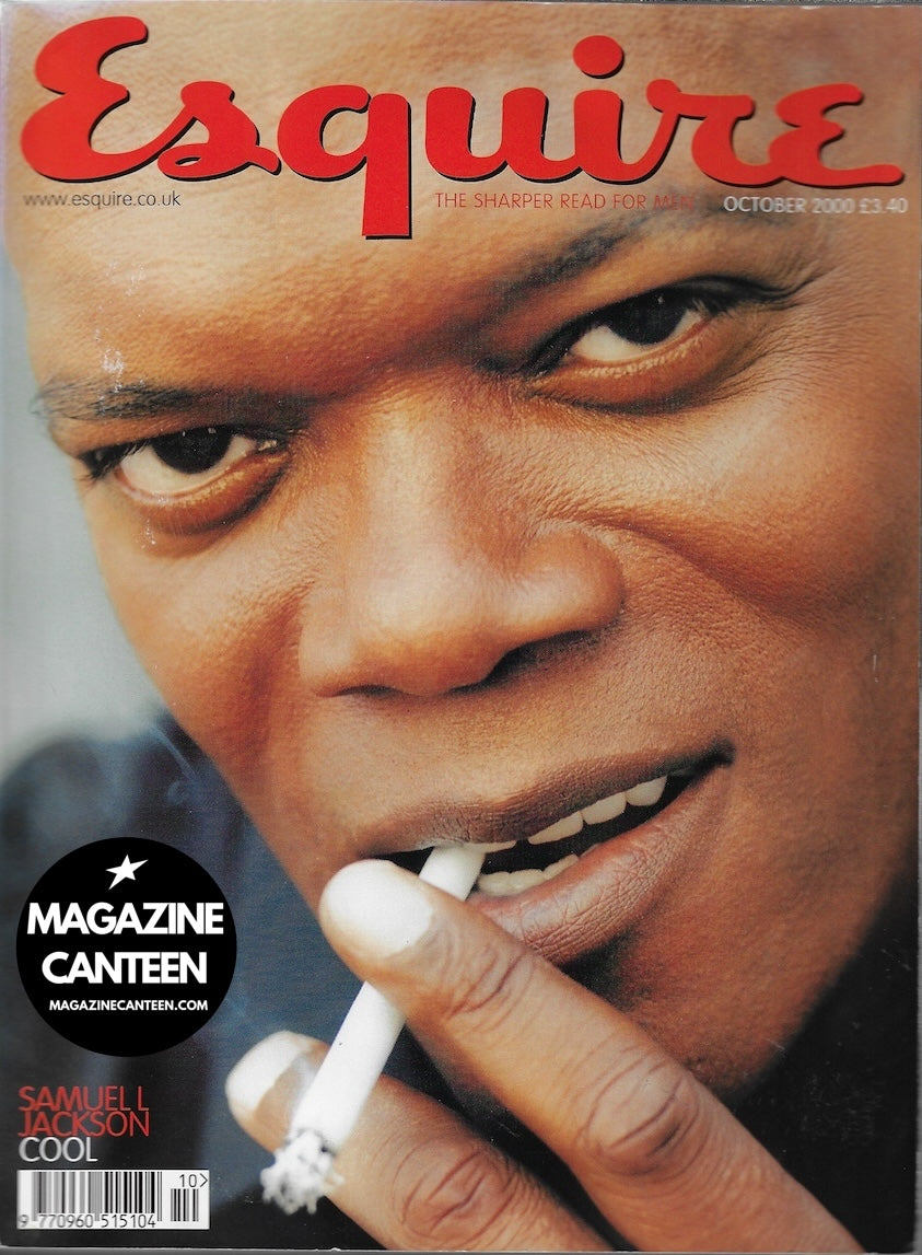 Esquire Magazine - Samuel L Jackson MATTHEW RHYS Steven Mackintosh