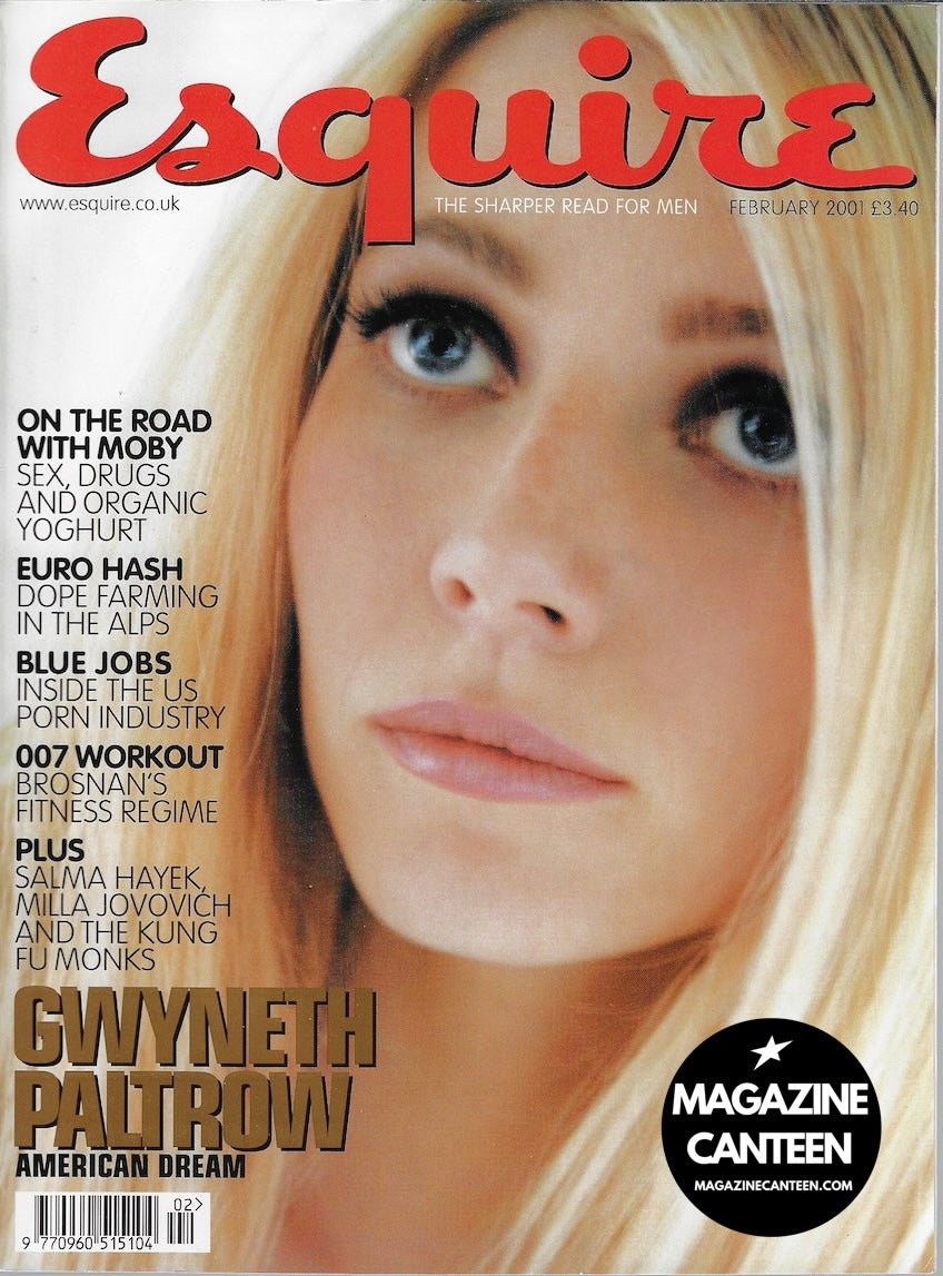 Esquire Magazine - Gwyneth Paltrow The Mighty Boosh