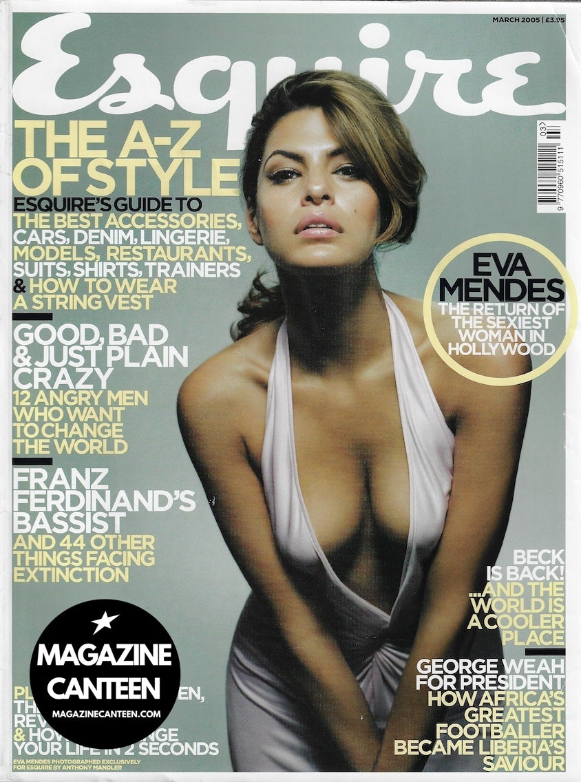 Esquire Magazine - Eva Mendes BECK Willem Dafoe