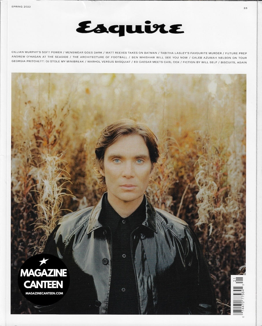 Esquire Magazine - CILLIAN MURPHY Ben Whishaw 2022