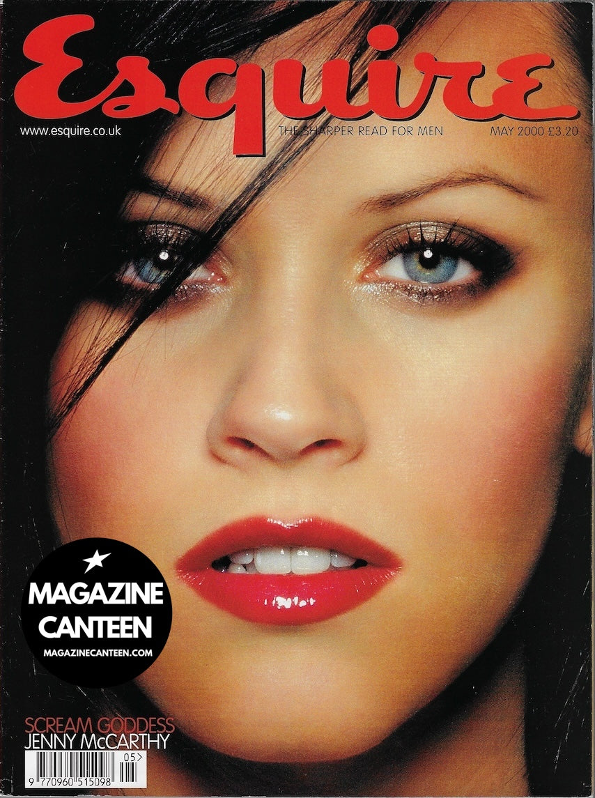 Esquire Magazine - Jenny McCarthy NOEL GALLAGHER Christian Bale JENSON BUTTON OASIS