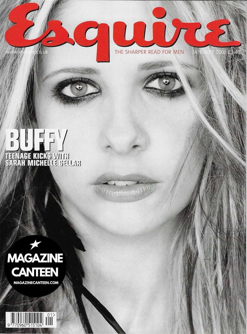 Esquire Magazine - Sarah Michelle Gellar Gary Lineker