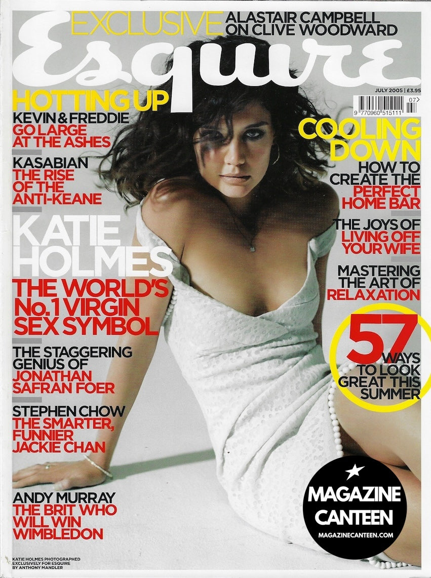 Esquire Magazine - Katie Holmes KASABIAN Bradley Wiggins