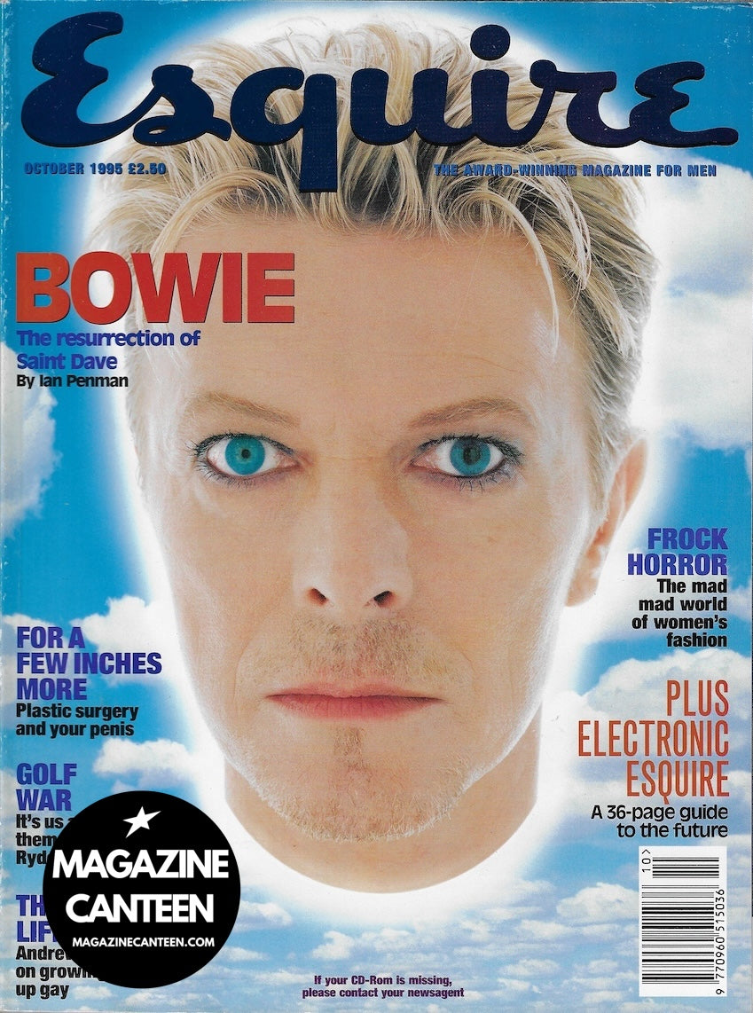 Esquire Magazine - David Bowie PAUL SCULFOR Lee Strickland