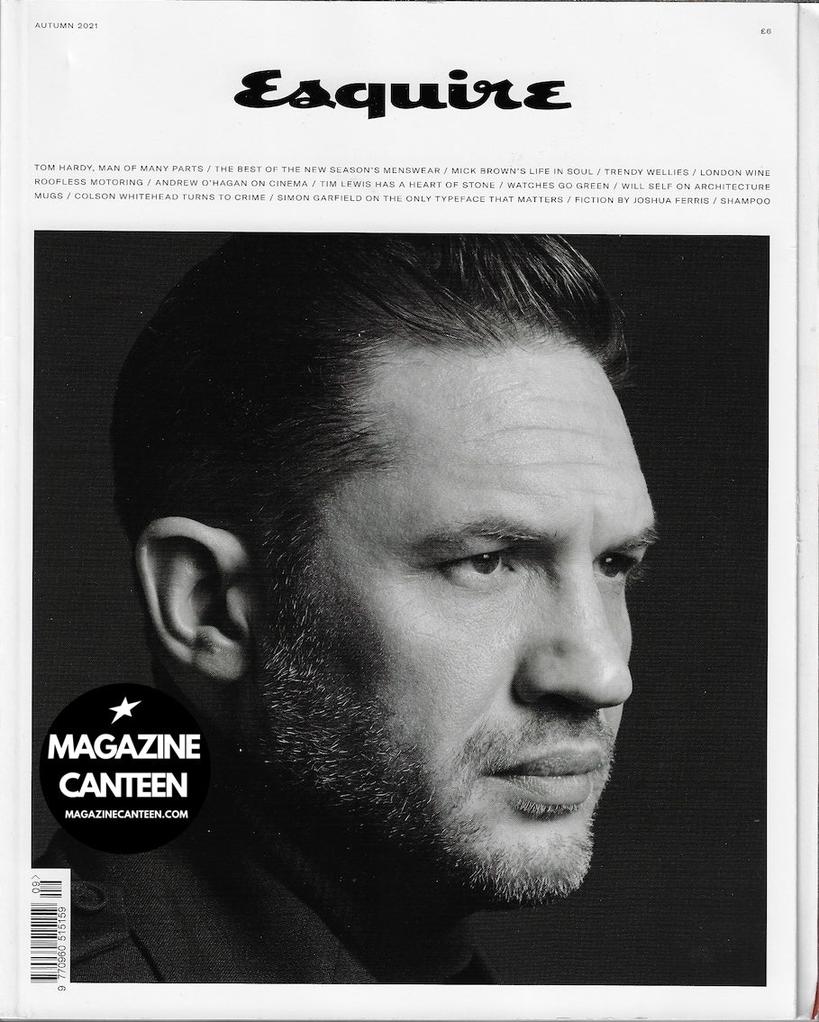 Esquire Magazine - TOM HARDY 2021 King Owusu