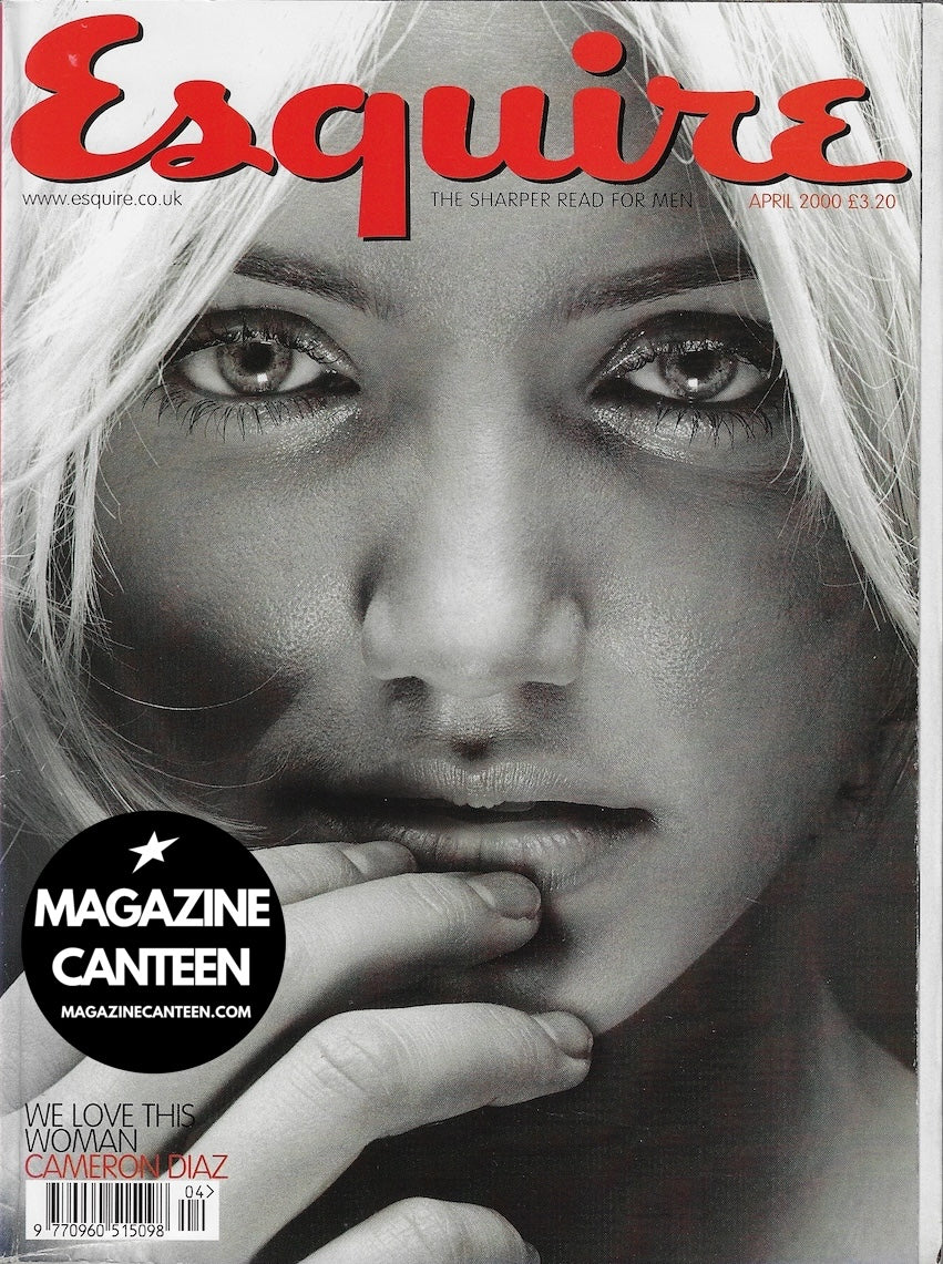 Esquire Magazine - Cameron Diaz CARRE OTIS James Frain FRANKIE DETTORI
