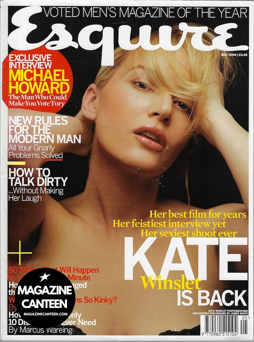 Esquire Magazine - Kate Winslet AMY SMART Val Kilmer