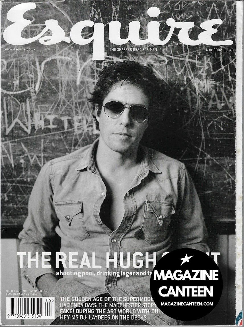 Esquire Magazine - Sven Goran Eriksson HUGH GRANT Jennifer Garner