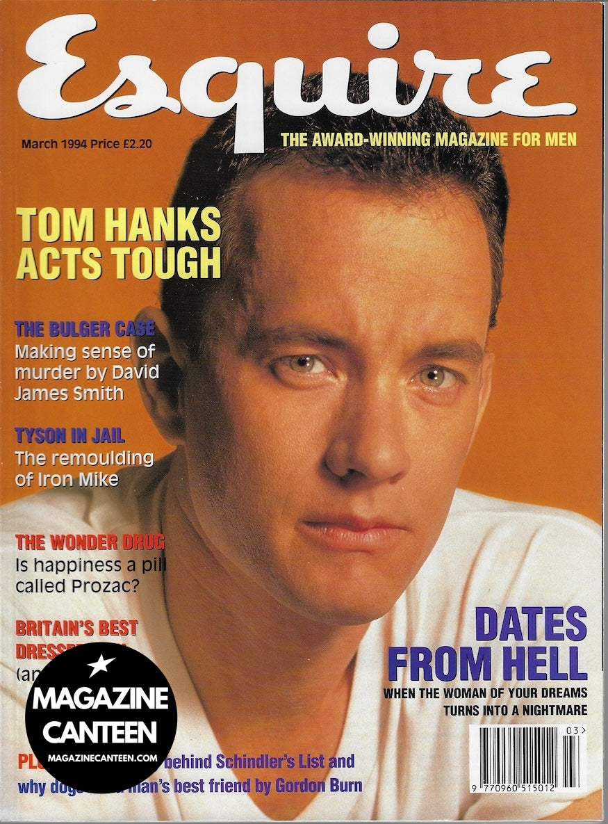 Esquire Magazine - TOM HANKS Madchen Amick PAUL DANIELS