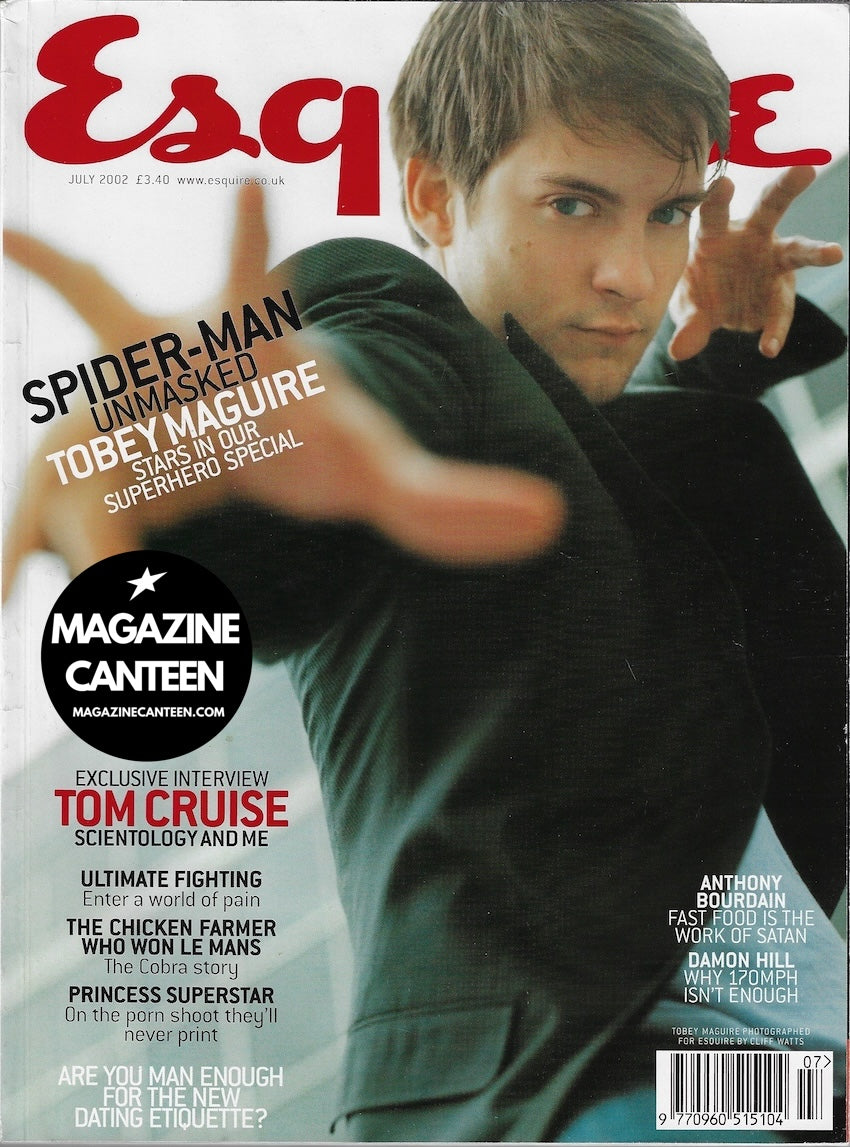 Esquire Magazine - TOBEY MAGUIRE Christina Applegate