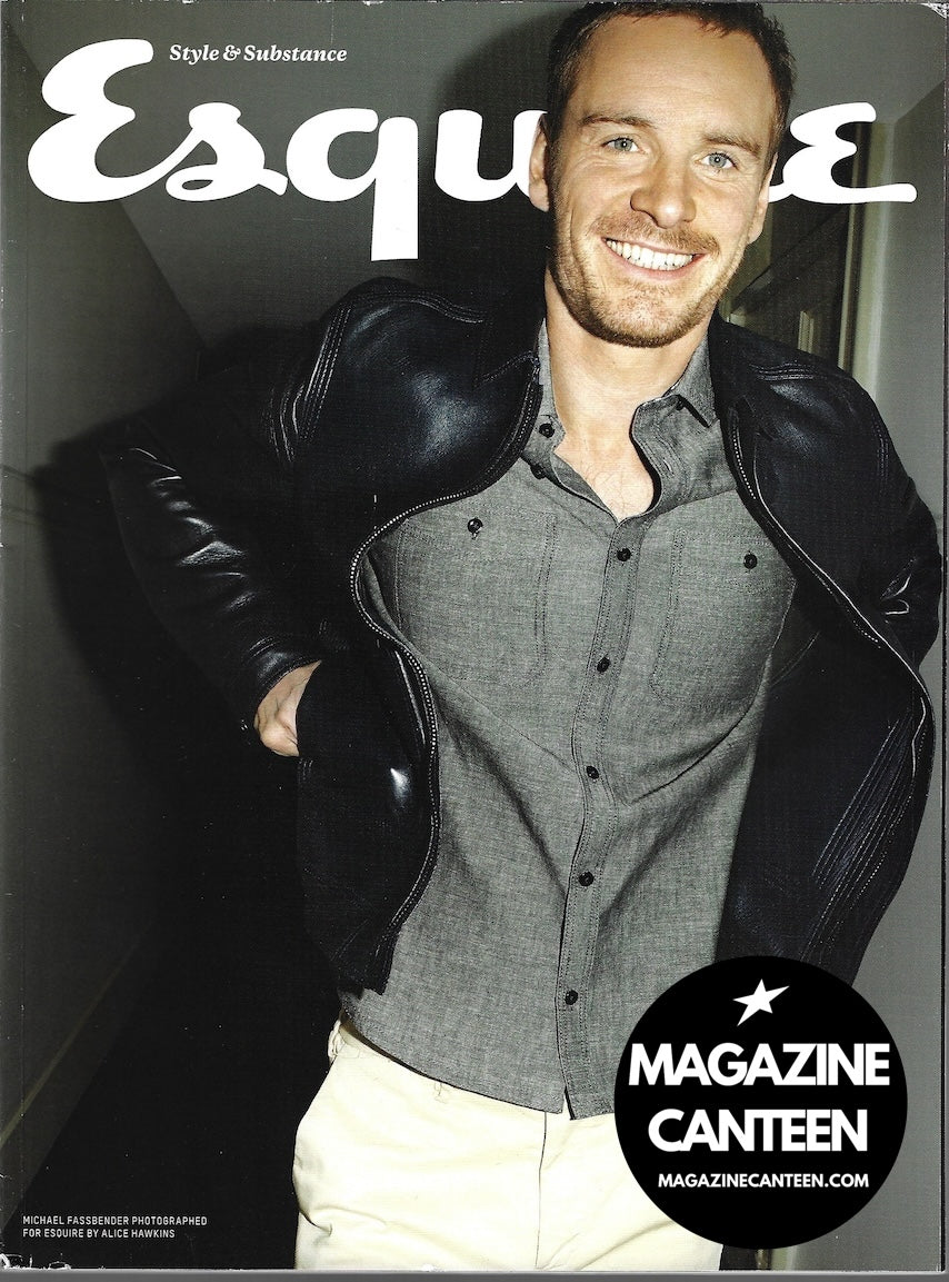 Esquire Magazine - Michael Fassbender MARK CAVENDISH Subscriber