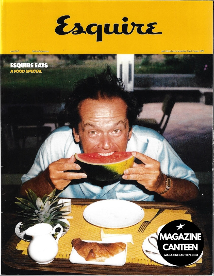 Esquire Magazine - Jack Nicholson EWAN MCGREGOR Kyle MacLachlan