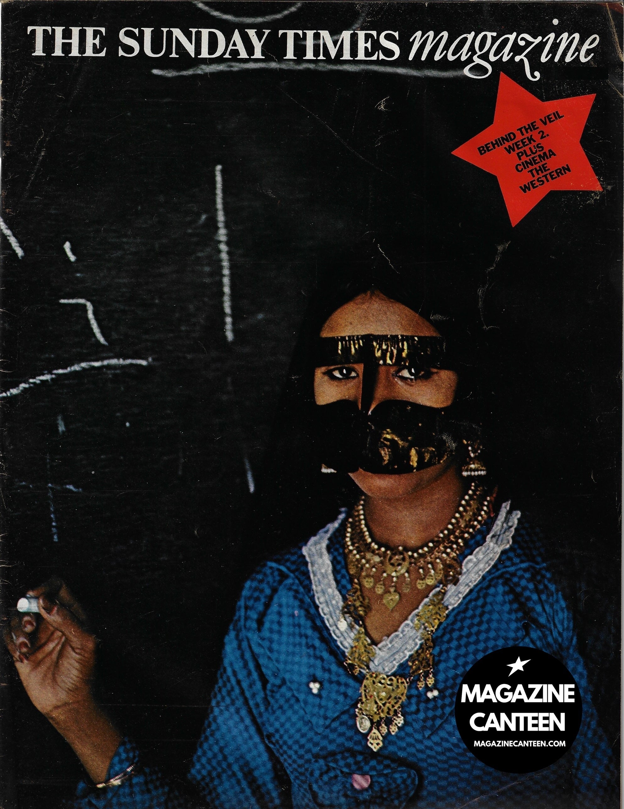 The Sunday Times Magazine - EVE ARNOLD Behind The Veil EVA SERENY
