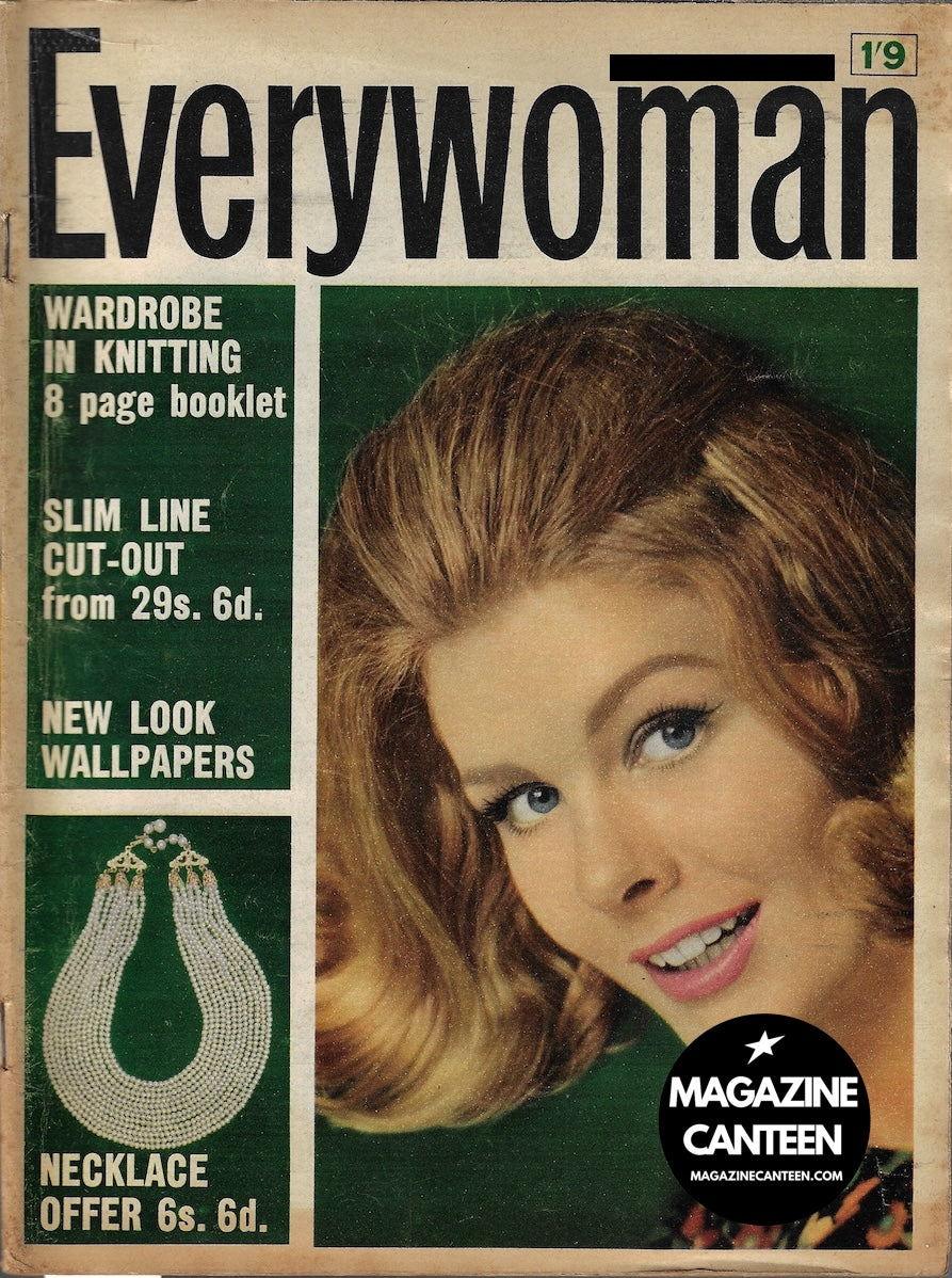 60s Everywoman Magazine - Margaret Rutherford – magazine canteen