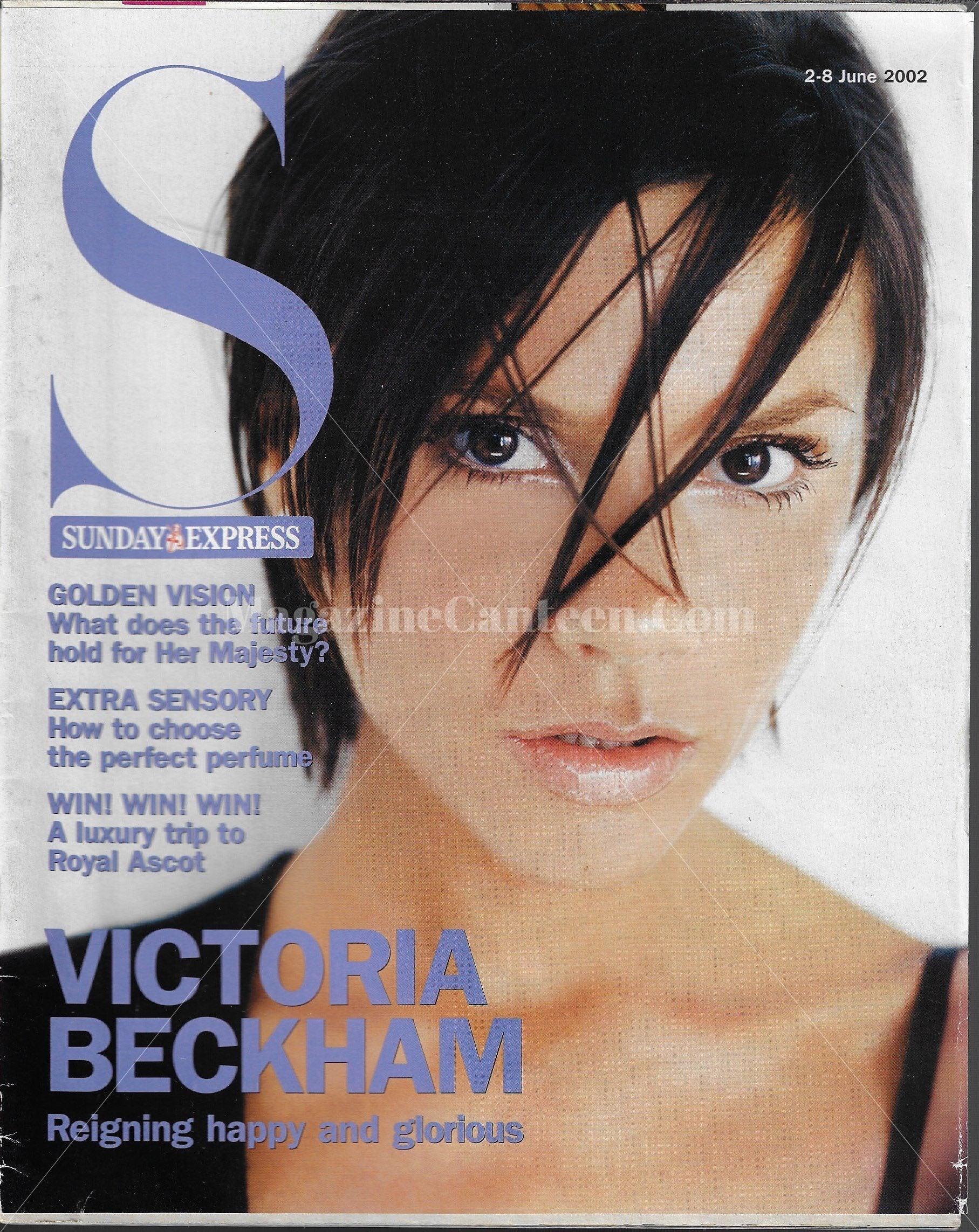 Express Magazine - Victoria Beckham – magazine canteen