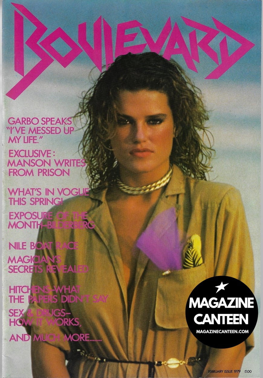 Boulevard Magazine 1979 - Neil Kirk Tony McGee