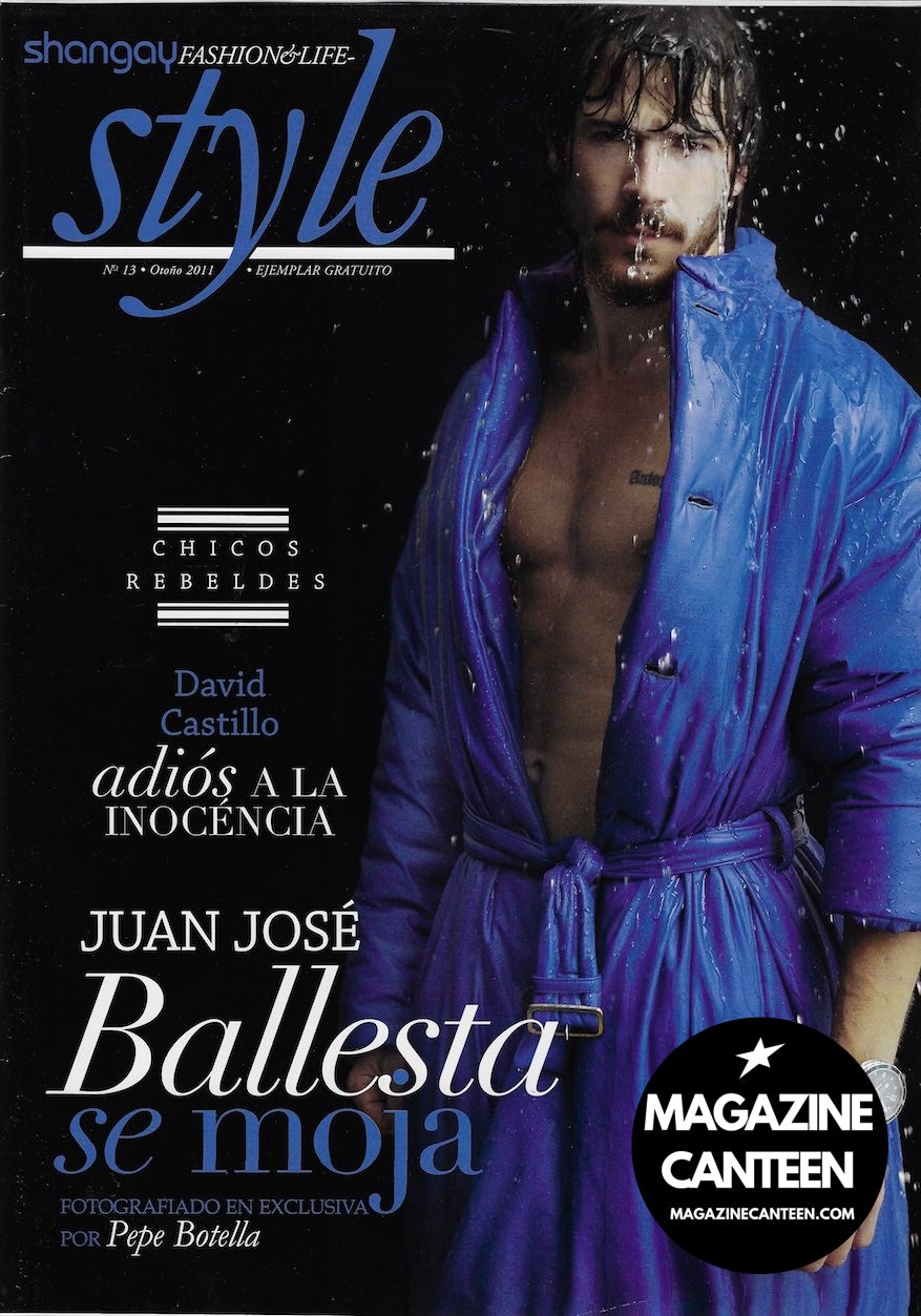 Style Spanish Magazine - David Castillo Juan Jose Ballesta