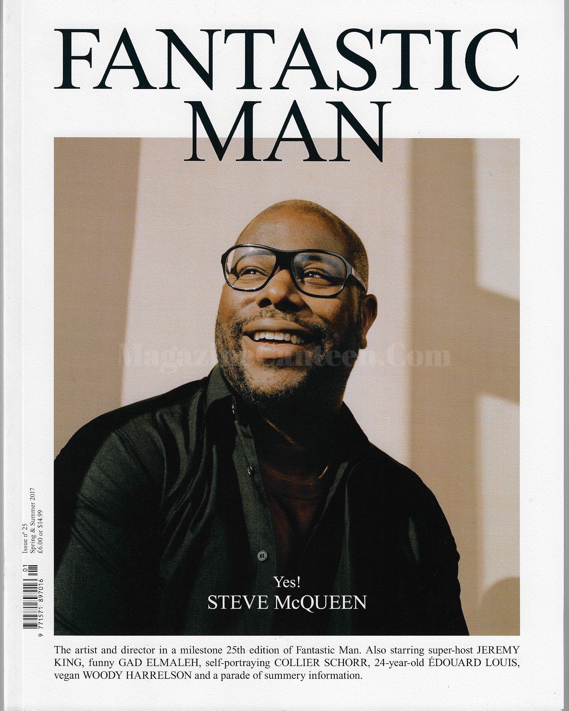 Fantastic Man Magazine 25 - Steve McQueen