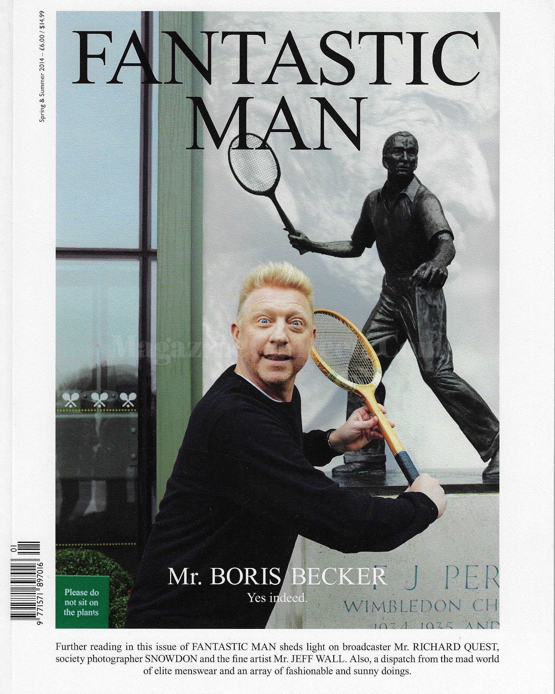 Fantastic Man Magazine 19 - Boris Becker