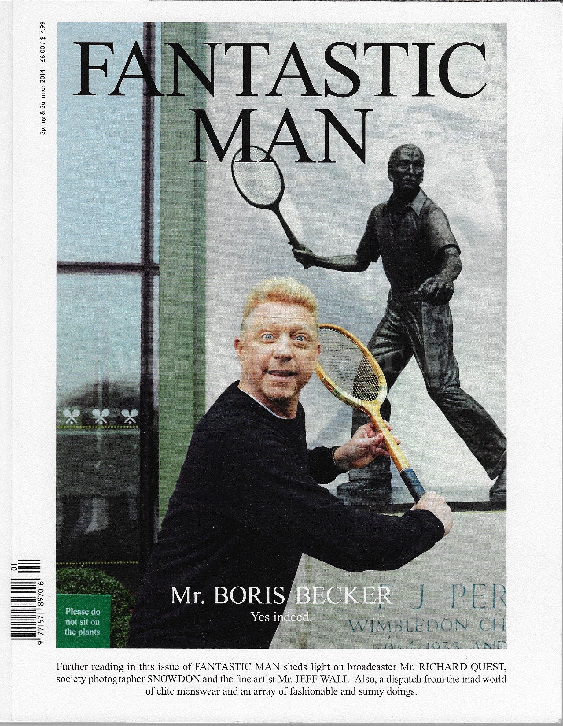 Fantastic Man Magazine 19 - Boris Becker