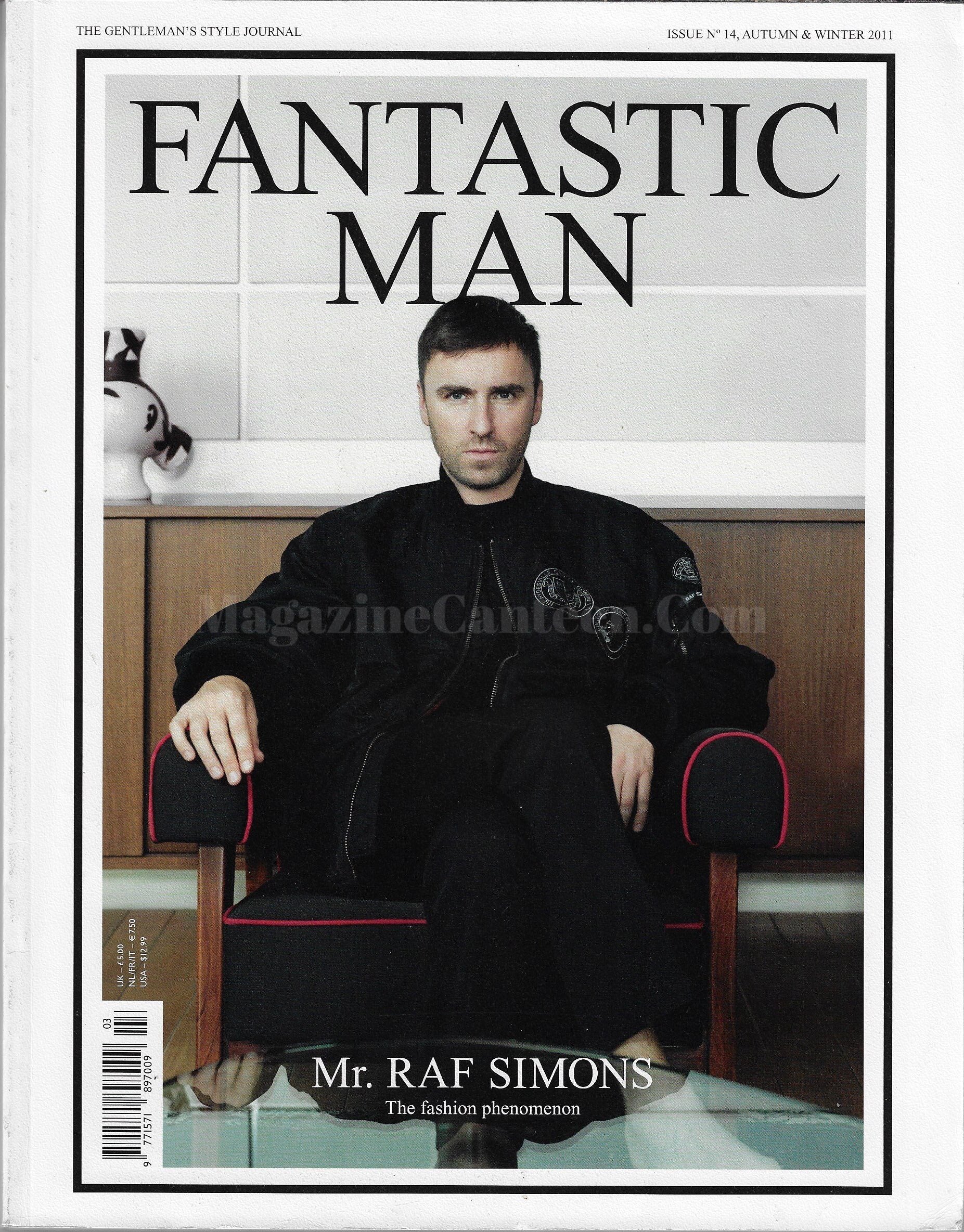 Fantastic Man Magazine 14 - Raf Simons