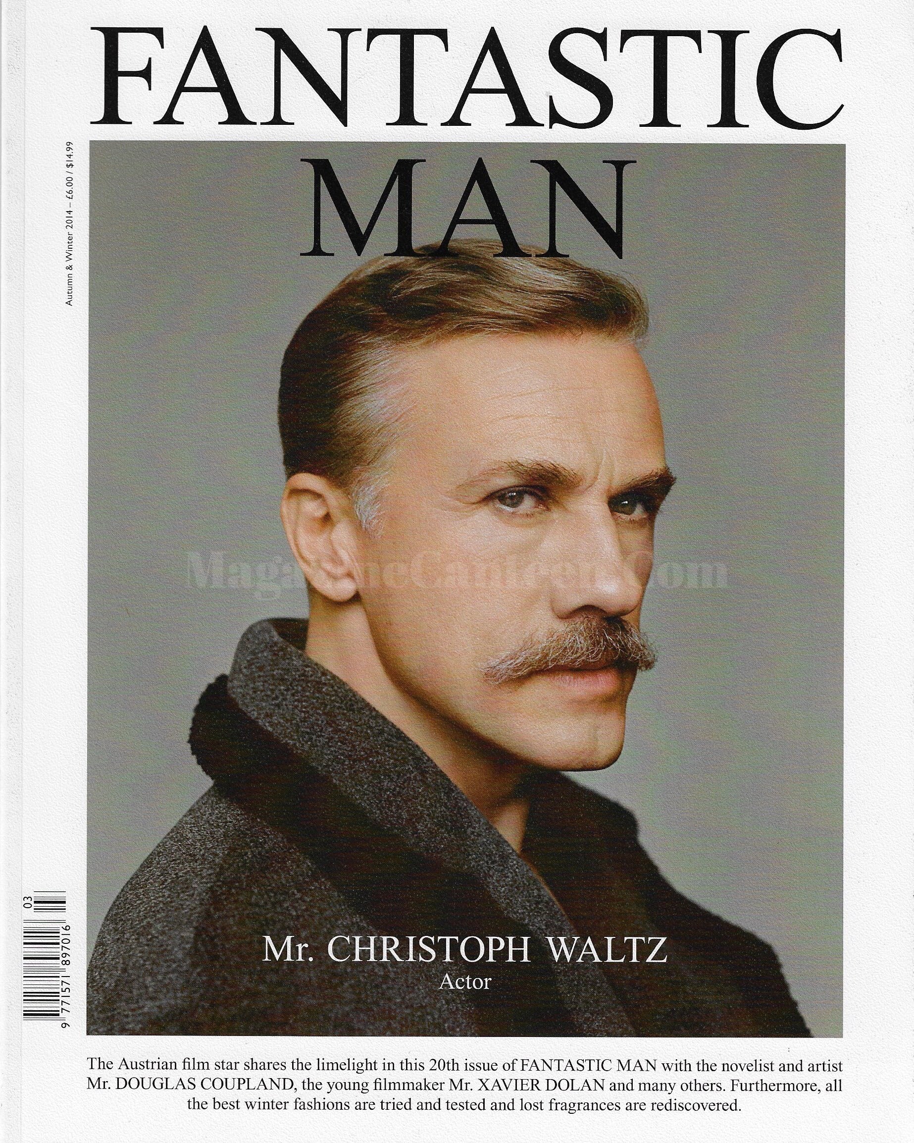 Fantastic Man Magazine 20 - Christoph Waltz