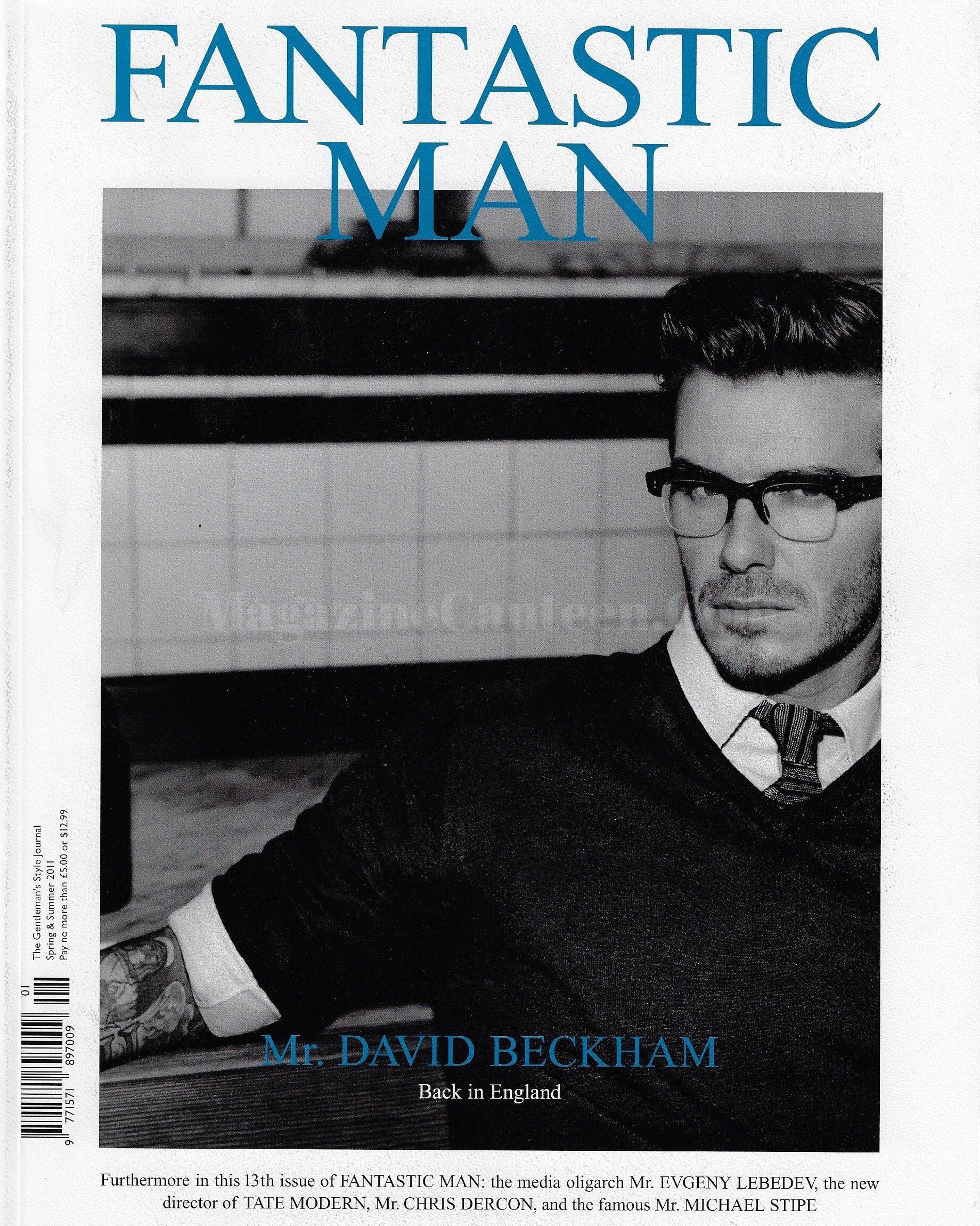 Fantastic Man Magazine 13 - David Beckham