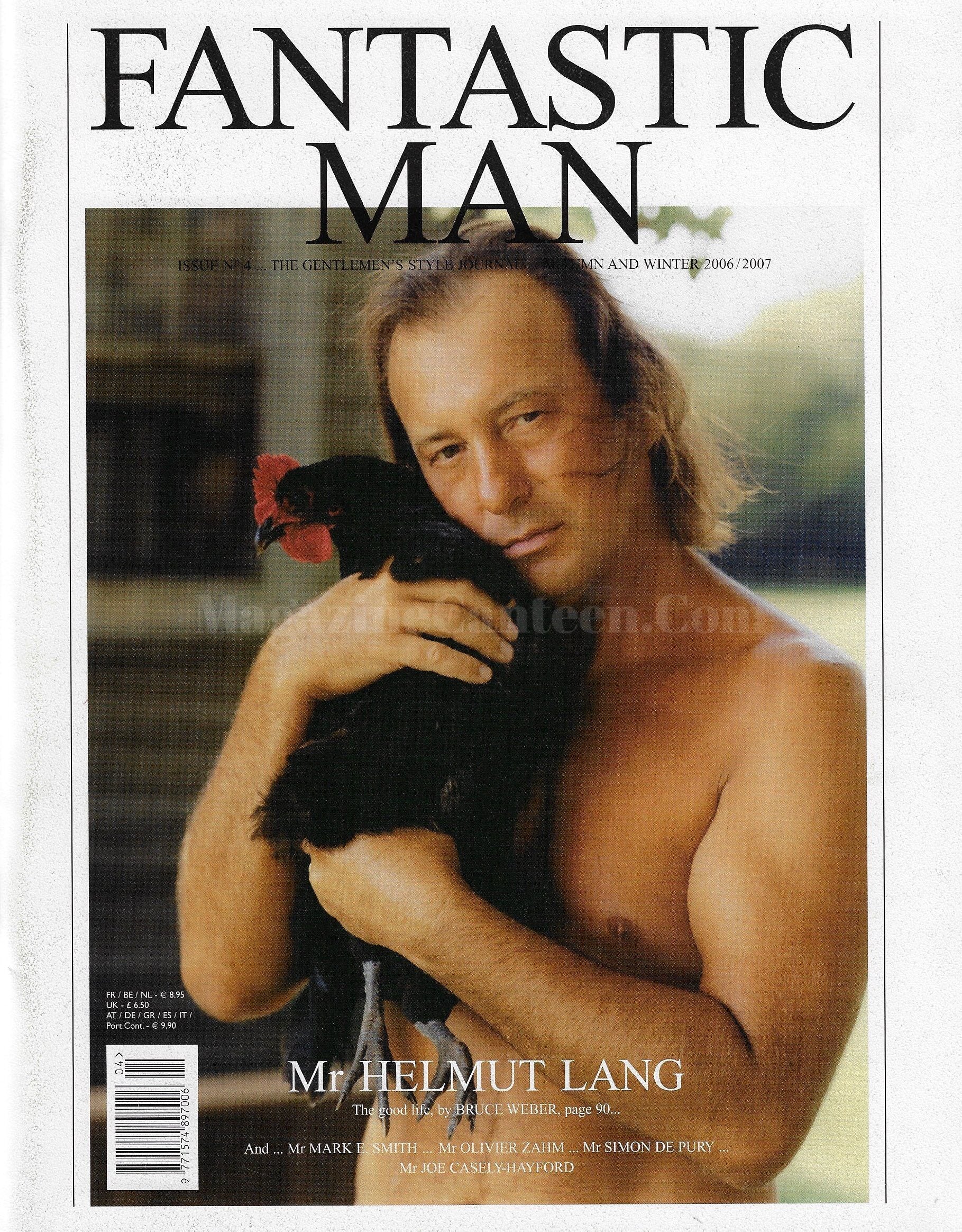 Fantastic Man Magazine 4 - Helmut Lang